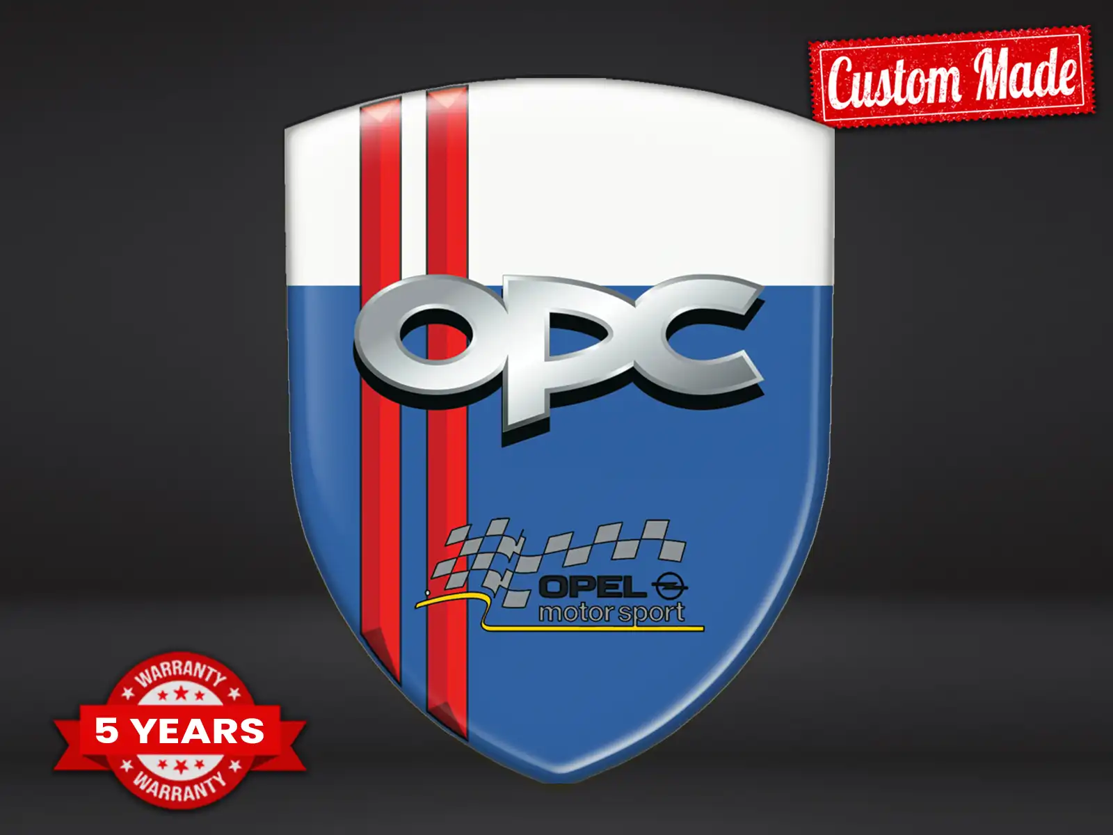 OPC Pegatina Puerta Automática Deporte Estrella Personalizable